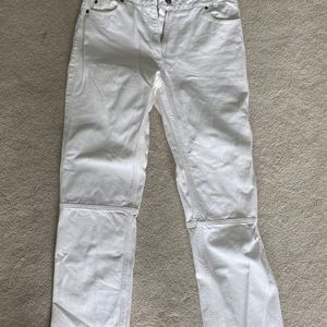 Magda Butrym denim straight leg jeans